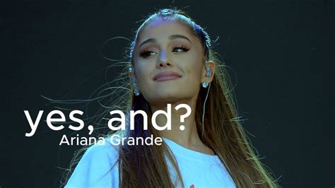 yes and lyrics deutsch|Übersetzung Ariana Grande